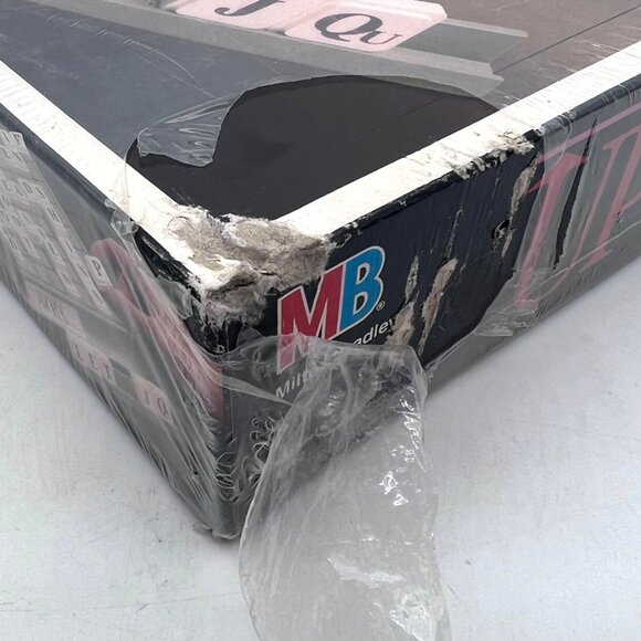 Upwords Milton Bradley 3-Dimensional Word Game 2-4 Players Ages 10+ Box Damage - Picture 4 of 15